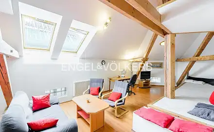 Pronájem bytu 3+kk 127 m², V tůních, Praha 2 - Nové Město