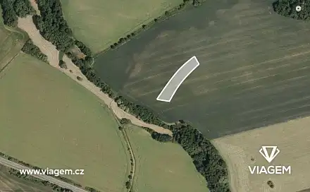 Prodej pole 3 114 m², Daskabát, okres Olomouc