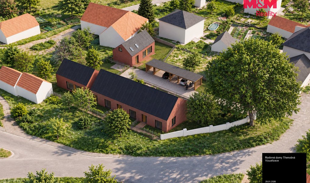 Prodej stavebního pozemku 2 042 m², Třemošná – náhled fotky 10