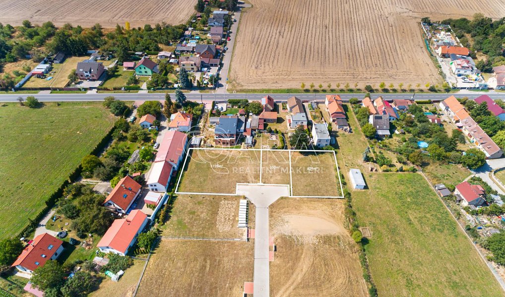 Prodej stavebního pozemku 1 125 m², Vestec – náhled fotky 3