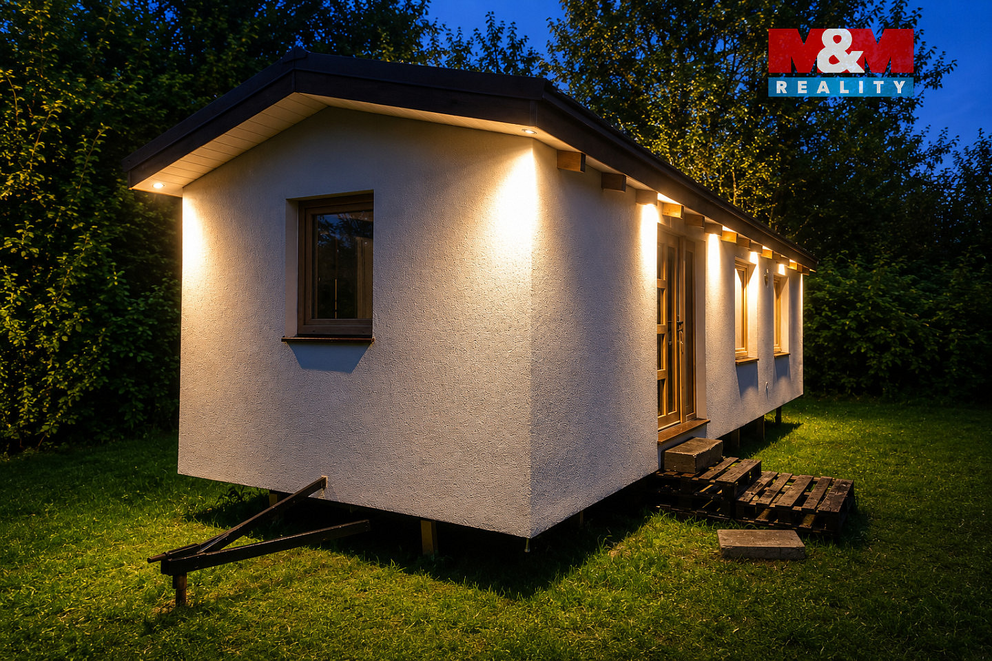 Prodej mobilheimu, 30 m2, horní domaslavice — photo 2