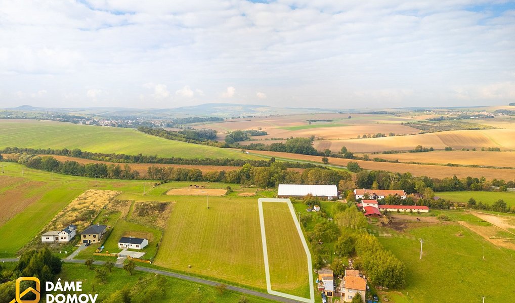 Prodej stavebního pozemku 3 050 m², Soběsuky – náhled fotky 12