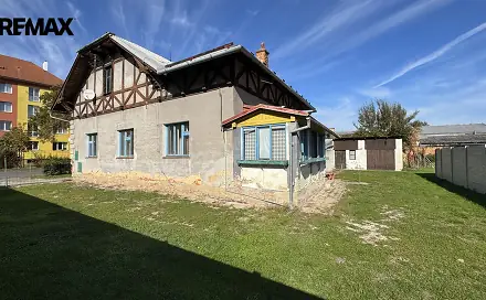 Prodej domu 90 m² s pozemkem 714 m², Litovelská, Uničov, okres Olomouc