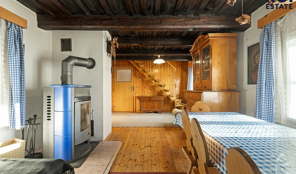 Prodej chaty/chalupy 120 m² s pozemkem 3 300 m², Hutisko-Solanec – náhled fotky 2
