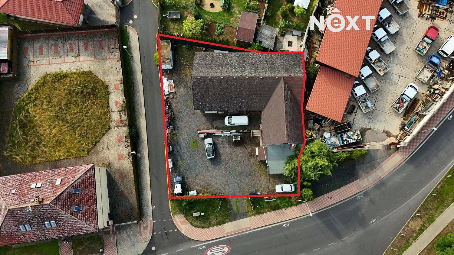 Prodej obchodních prostor 250 m²