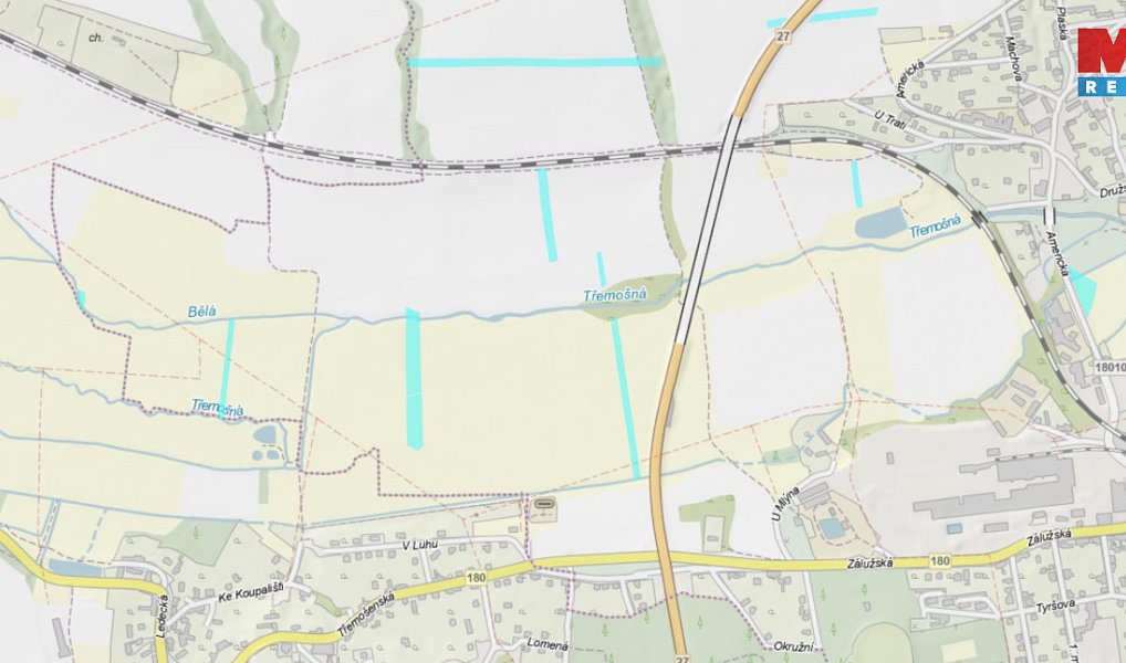 Prodej pole 75 595 m², Třemošná – náhled fotky 3