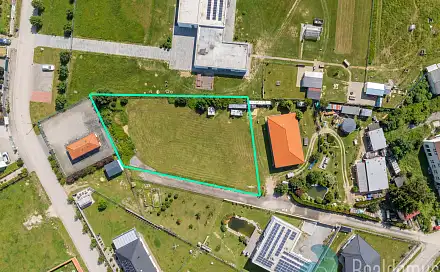 Prodej stavebního pozemku 1 638 m², Třeboň, okres Jindřichův Hradec