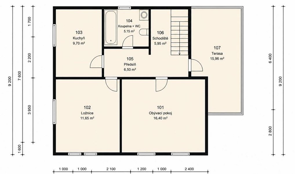 Prodej domu 150 m² s pozemkem 644 m², Zábřeh – náhled fotky 24