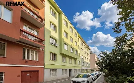 Prodej bytu 1+1 45 m², V Horní Stromce, Praha 3 - Vinohrady