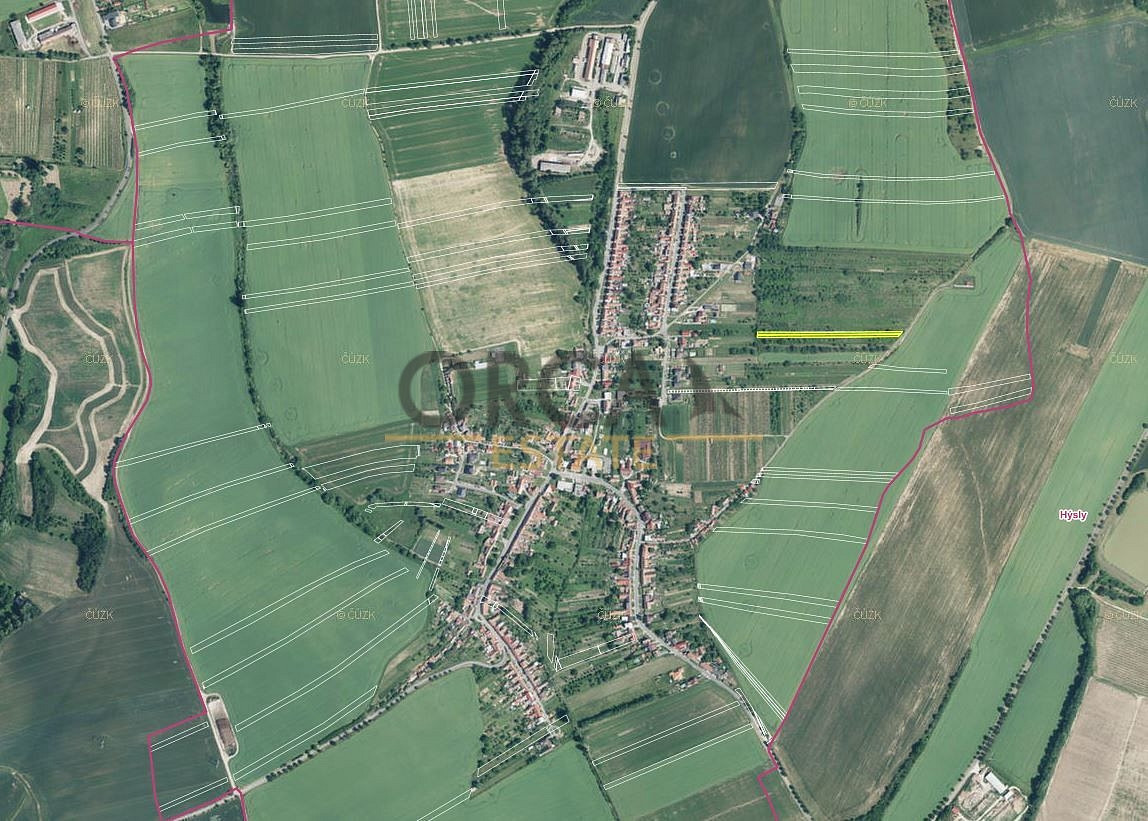 Prodej pole 728 m² – fotografie 2