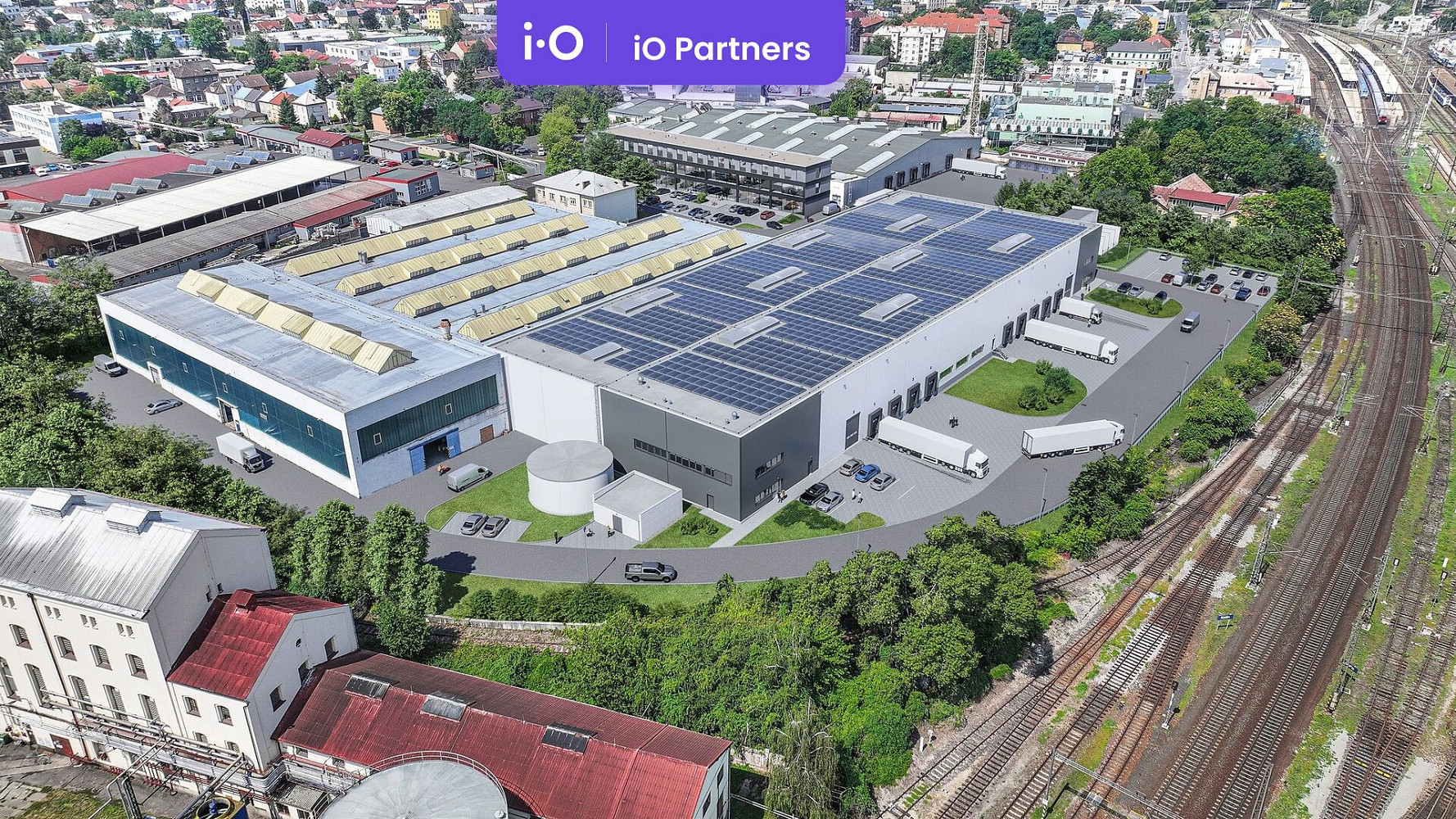 Pronájem skladovacích prostor 6 200 m² – fotografie 2