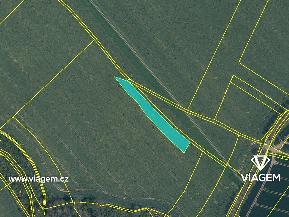 Prodej pole 1 634 m² – fotografie 3