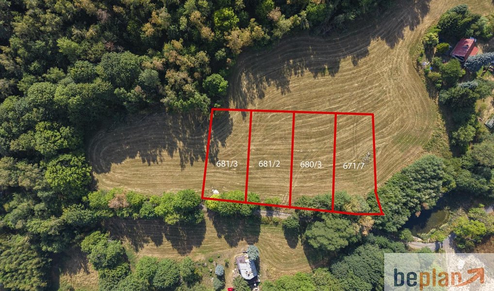 Prodej stavebního pozemku 1 080 m², Merklín – náhled fotky 3