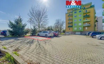 Pronájem garážového stání v Plzni, ul. Goldscheiderova, Goldscheiderova, Plzeň - Jižní Předměstí