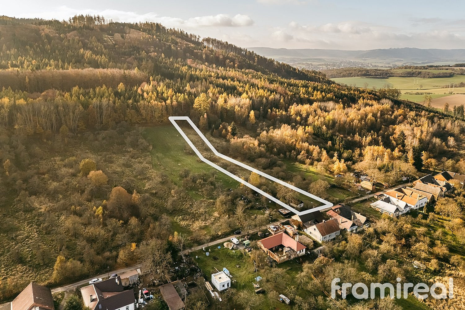 Prodej stavebního pozemku 4 179 m²