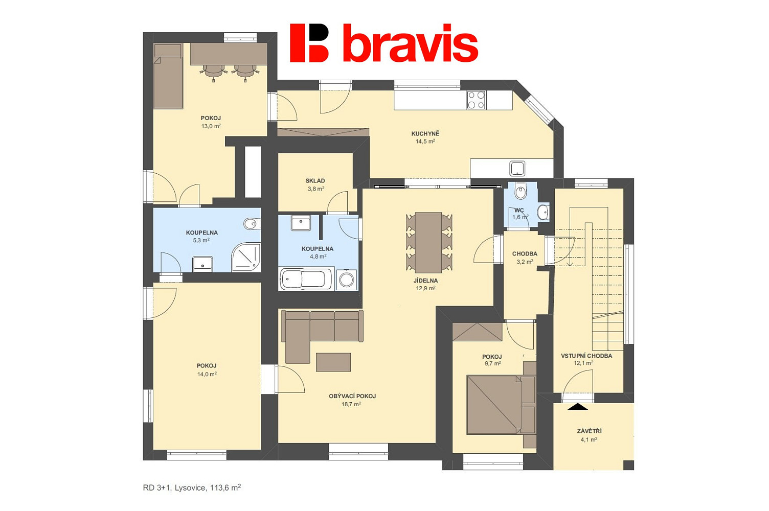 Prodej domu 415 m² s pozemkem 549 m² – fotografie 5