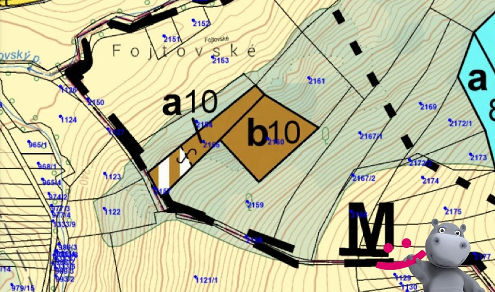 Prodej lesa 2 128 m², Kelníky – náhled fotky 4