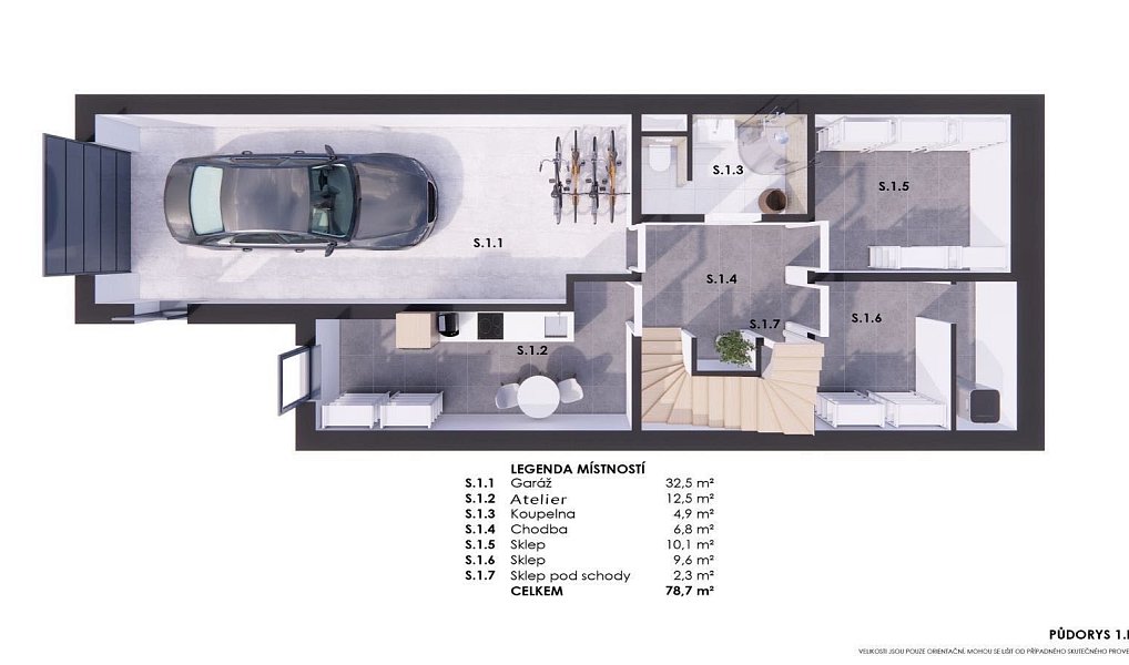 Prodej bytu 4+kk 143 m², Brno – náhled fotky 25
