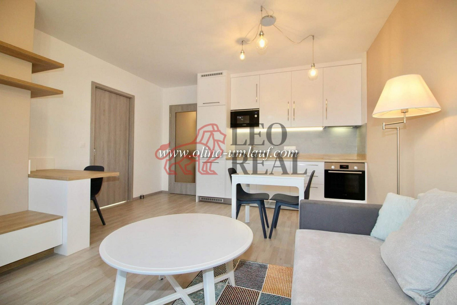 Pronájem bytu 2+kk 63 m²