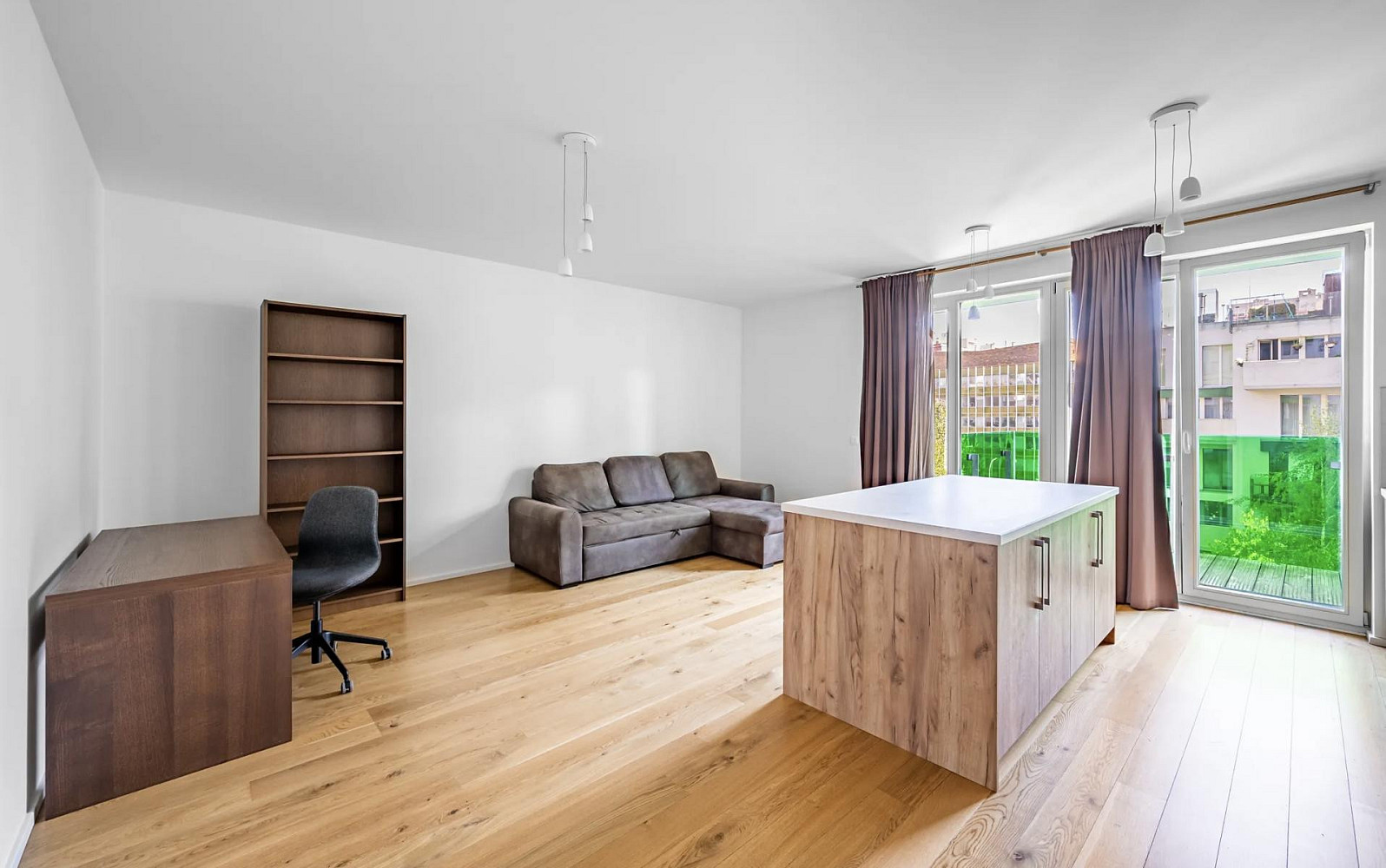 Pronájem bytu 2+kk 61 m²