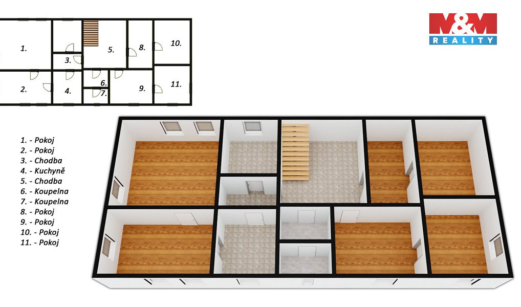 Prodej domu 320 m² s pozemkem 198 m², Broumov – náhled fotky 5