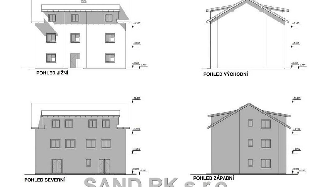 Prodej stavebního pozemku 881 m², Líšťany – náhled fotky 10