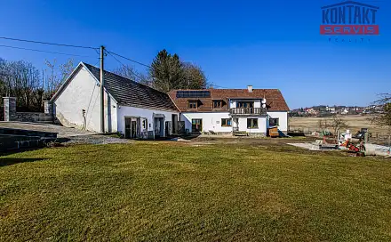 Prodej domu 262 m² s pozemkem 3 589 m², Zavlekov - Mladice, okres Klatovy