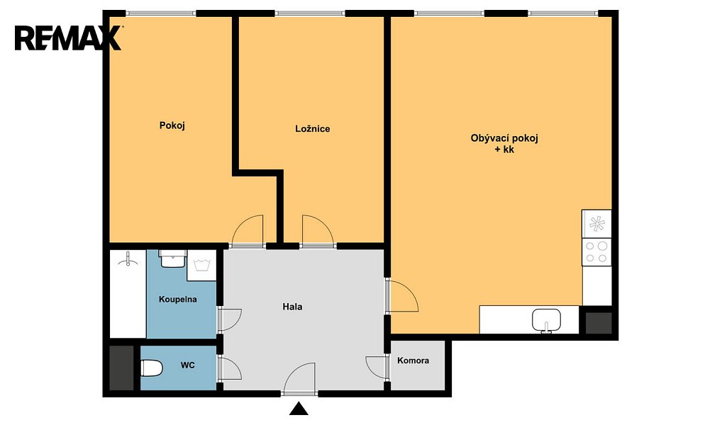 Pronájem bytu 3+kk 76 m², Praha – náhled fotky 8