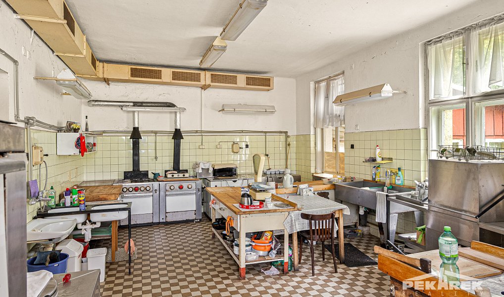 Prodej ubytovacího objektu 1 400 m², Samopše – náhled fotky 24