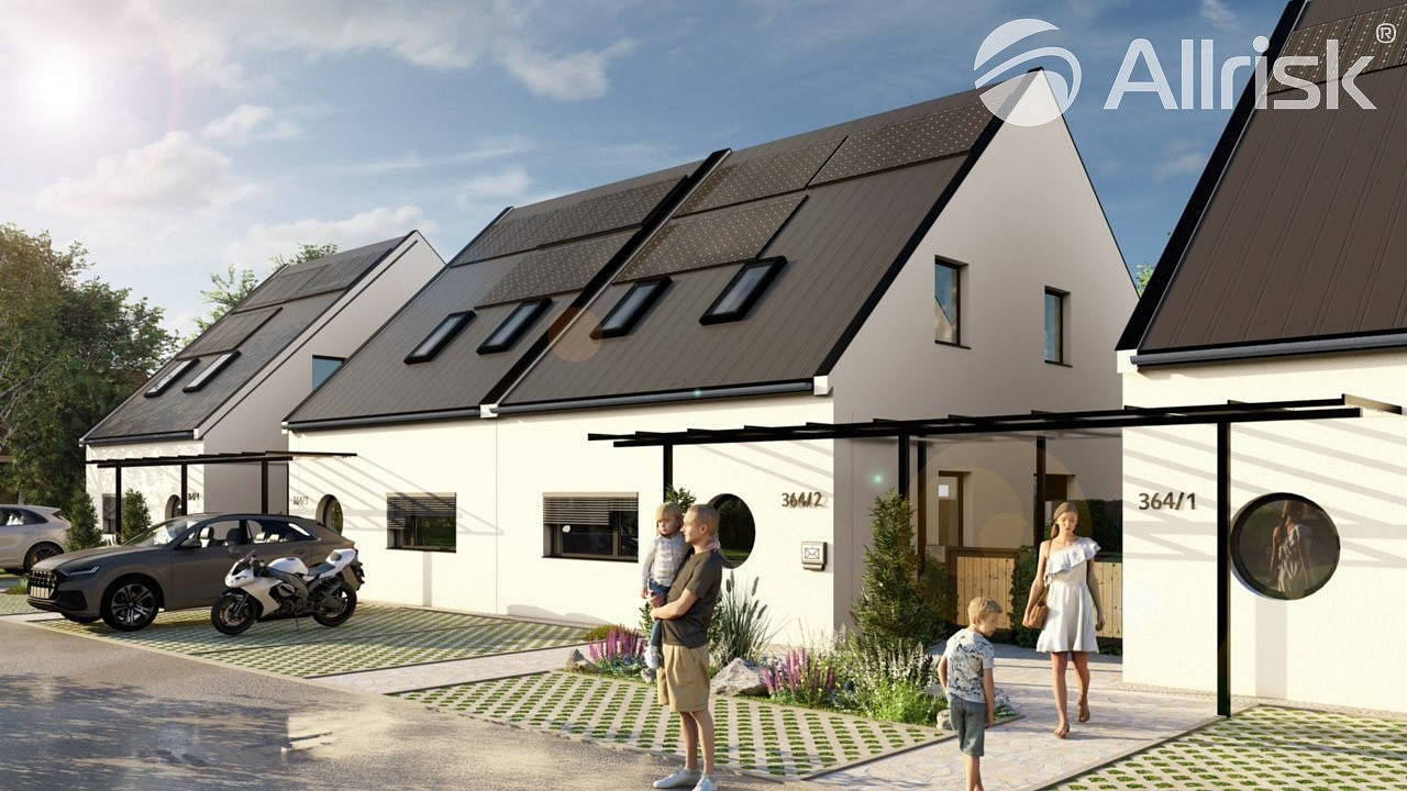 Prodej domu 104 m² s pozemkem 458 m²