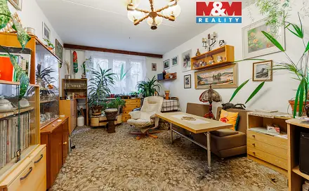 Prodej bytu 3+1 75 m², Krajková, okres Sokolov