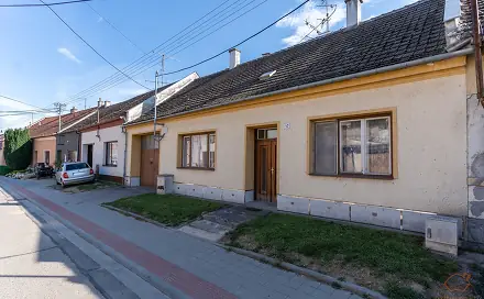 Prodej domu 123 m² s pozemkem 396 m², Zelnice, Velké Pavlovice, okres Břeclav