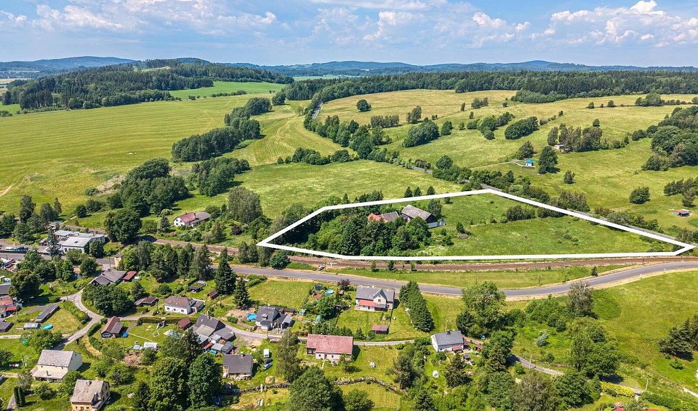 Prodej komerčního pozemku 21 306 m², Velký Šenov – náhled fotky 2