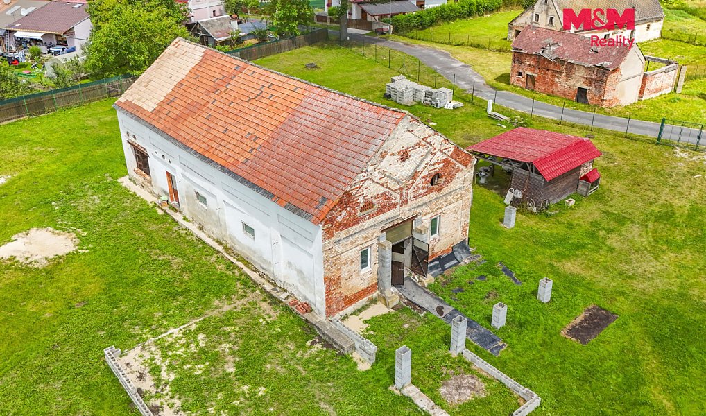 Prodej zemědělského objektu 240 m², Křižovatka – náhled fotky 2