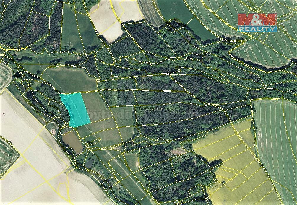 Prodej louky 1 365 m²