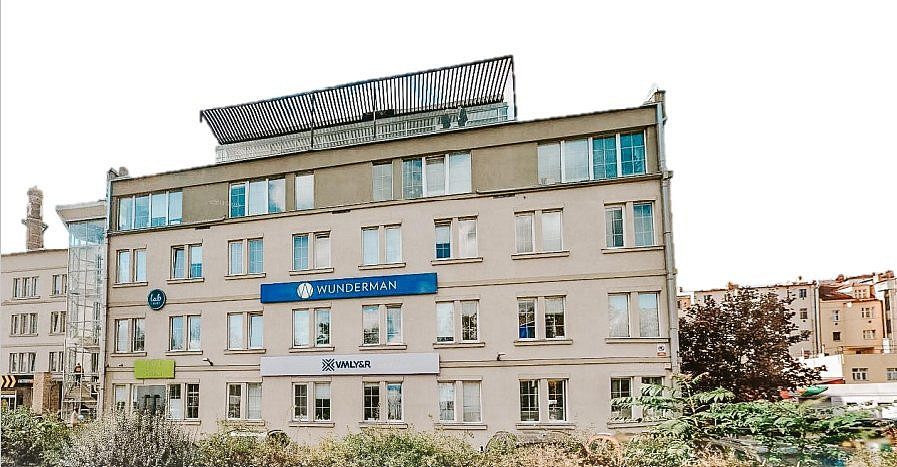Pronájem kanceláře 176 m²