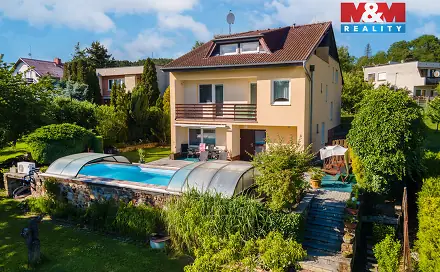 Prodej domu 218 m² s pozemkem 1 134 m², Sudova, Starý Plzenec, okres Plzeň-město