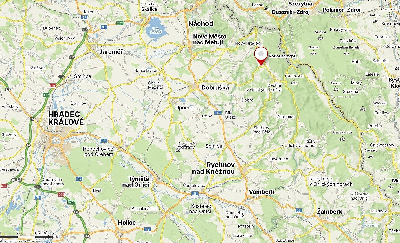 Prodej stavebního pozemku 1 500 m² — photo 3