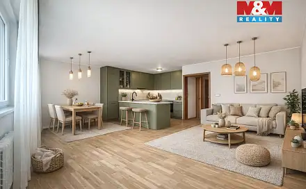 Prodej bytu 4+kk 86 m², Kunštátská, Poděbrady - Poděbrady III, okres Nymburk