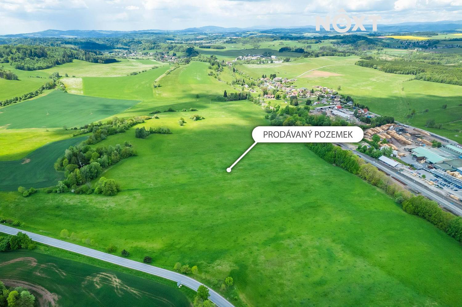Prodej pole 38 750 m² – fotografie 4