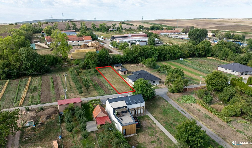 Prodej stavebního pozemku 627 m², Krumvíř – náhled fotky 10