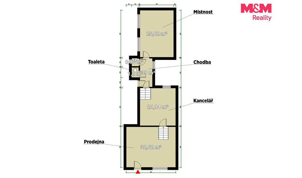 Pronájem obchodních prostor 95 m², Plzeň – náhled fotky 2