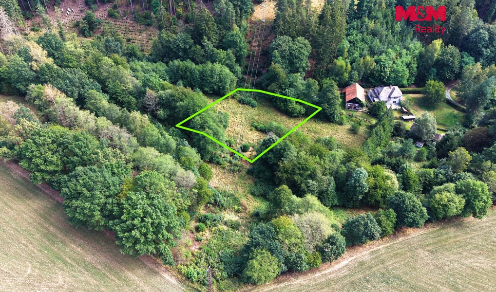 Prodej louky 1 831 m², Světlá nad Sázavou – náhled fotky 4