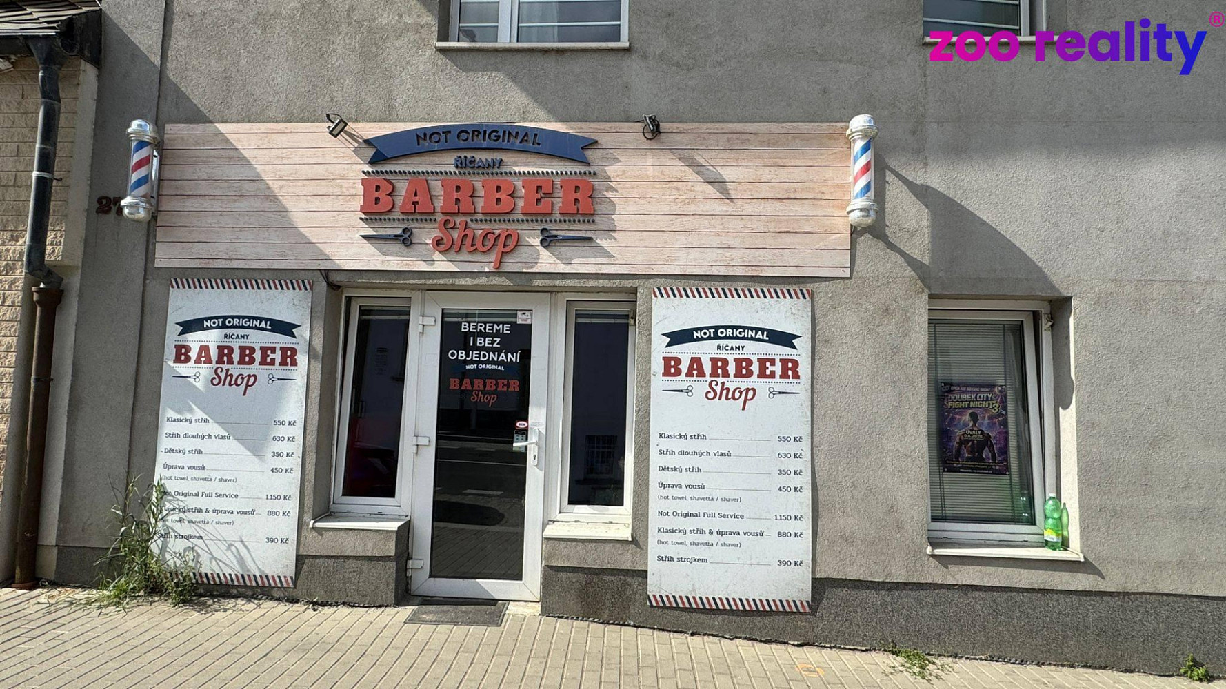Commercial property, 50 m²