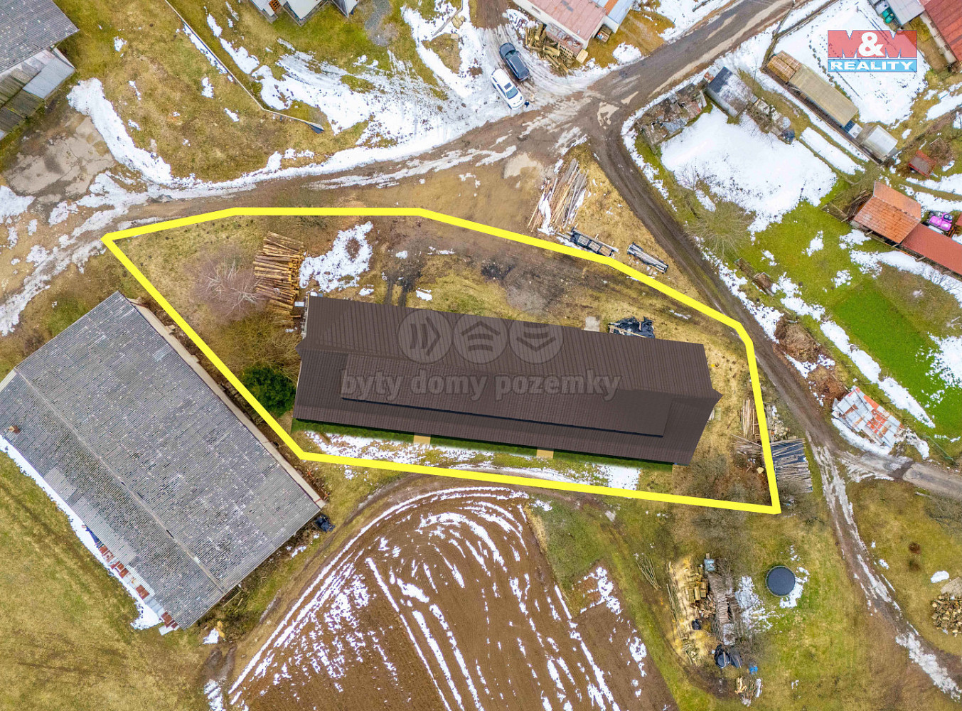 Prodej komerčního pozemku 1 810 m² — photo 2