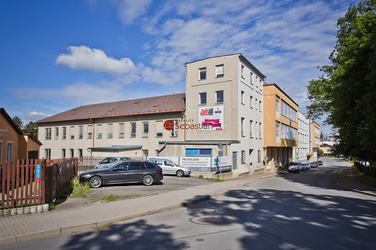 Pronájem výrobních prostor 1 000 m²