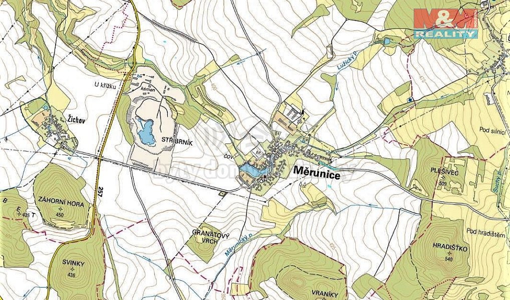 Prodej pozemku 2 008 m², Měrunice – náhled fotky 5