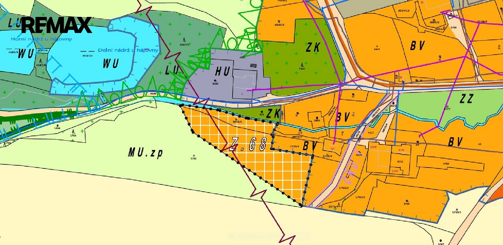 Prodej stavebního pozemku 6 300 m² – fotografie 4