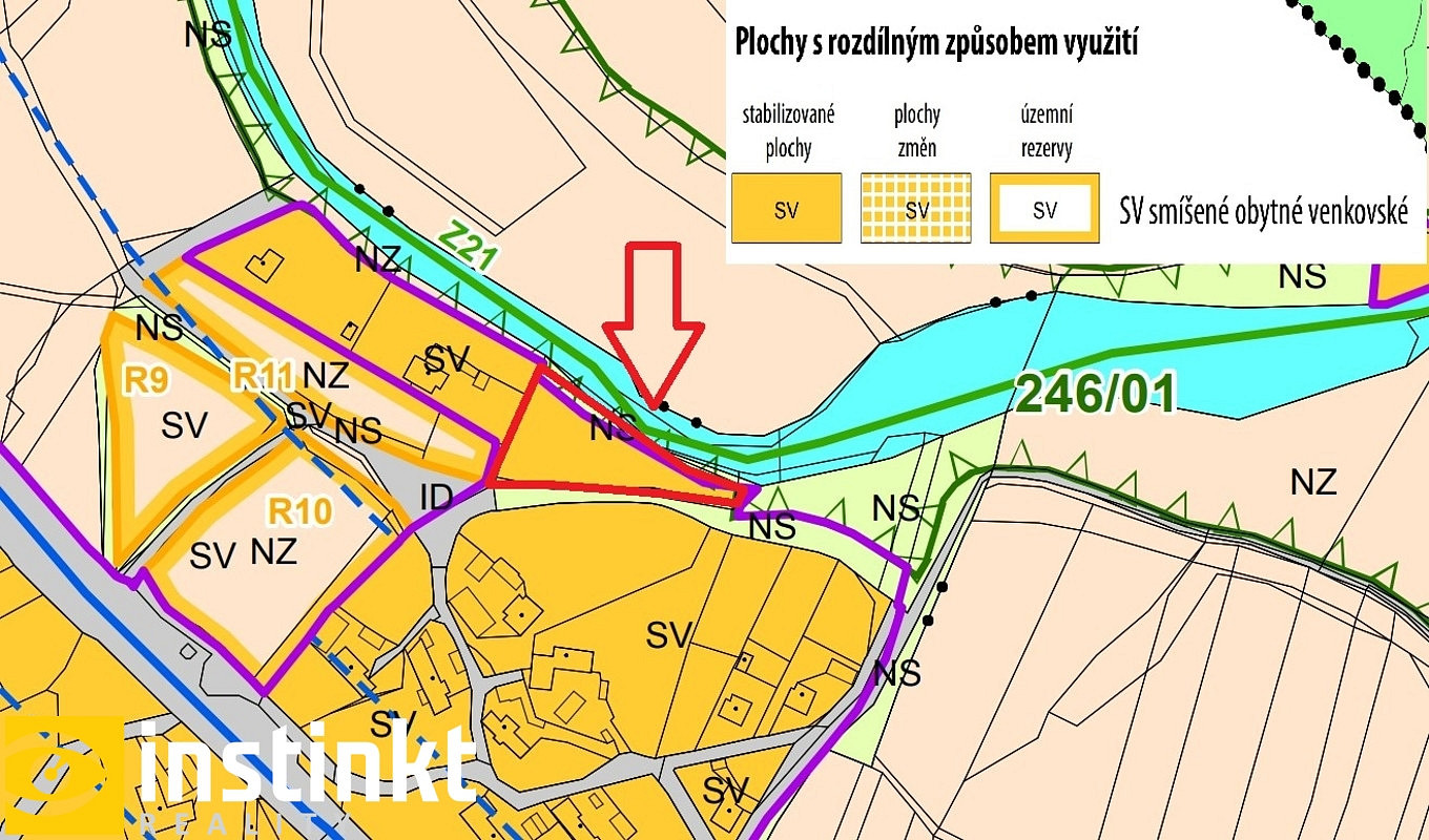 Prodej stavebního pozemku 2 574 m² – fotografie 4