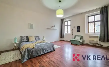 Prodej bytu 3+kk 84 m², Nádražní, Heřmanova Huť - Vlkýš, okres Plzeň-sever